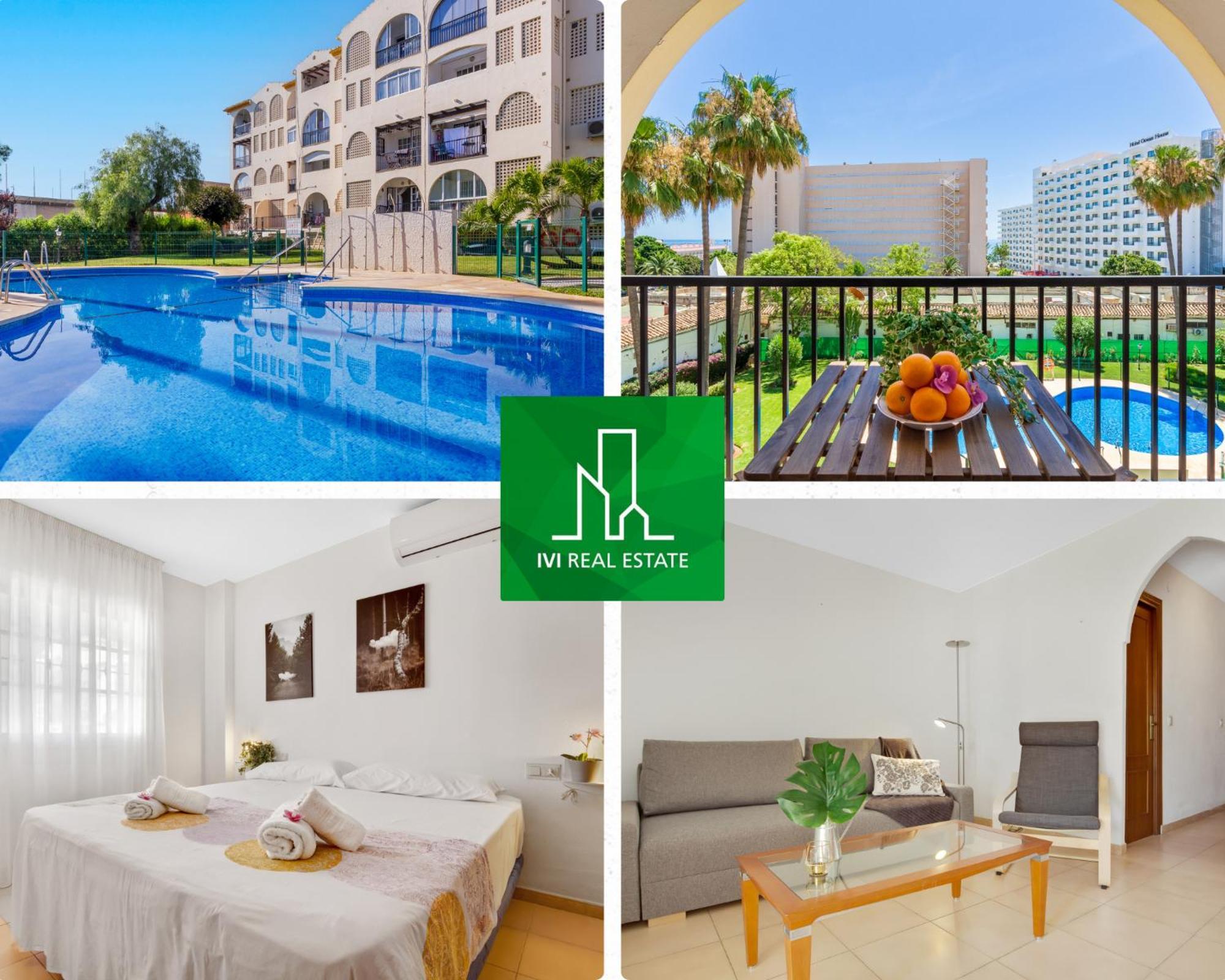 شقة Imperial Puerto 2 3F By Ivi Real Estate توريمولينوس المظهر الخارجي الصورة